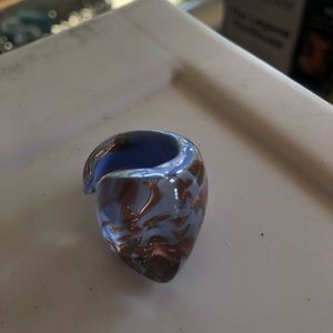 Murano glass ring